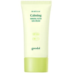 Goodal Heartleaf Calming Mineral Filter Sun Cream SPF50+ PA++++