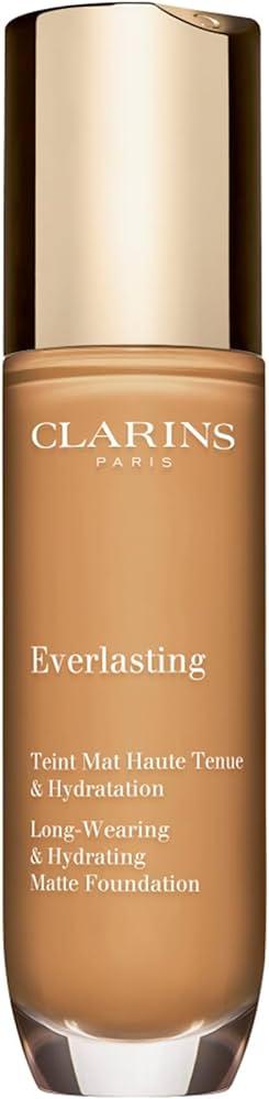 Clarins Everlasting Long-Wearing And Hydrating Matte Foundation Тональна основа для обличчя