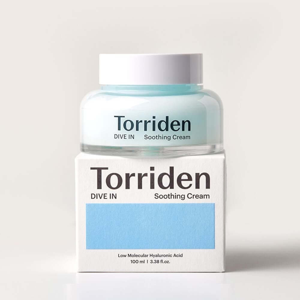 Torriden DIVE-IN Low Molecular Hyaluronic Acid Soothing Cream Заспокійливий крем з гіалуроновою кислотою