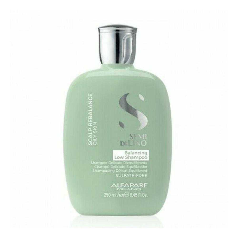 Alfaparf Semi Di Lino Scalp Rebalance Balancing Low Shampoo Шампунь для жирної шкіри голови