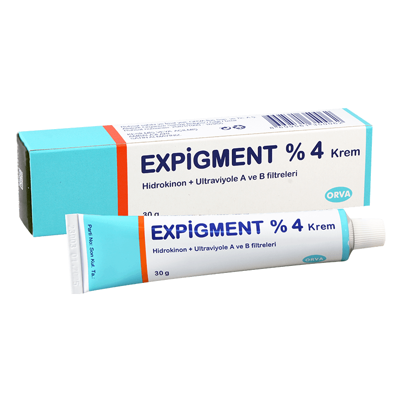 Expigment Cream 4% Крем від пігментних пятен