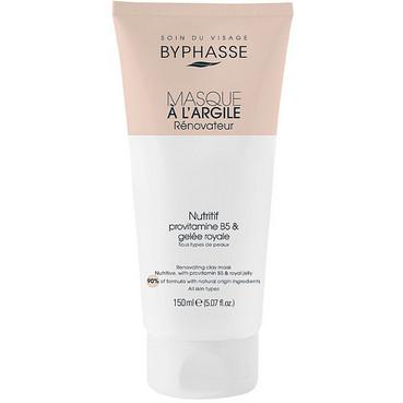 Byphasse Masque A L'Argile Renovating Clay Mask Оновлювальна глиняна маска для обличчя