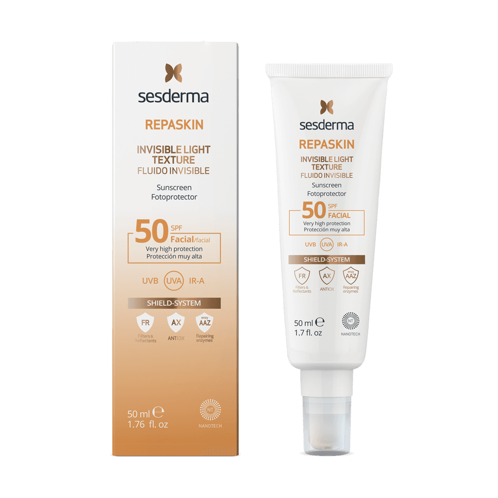 SesDerma Laboratories Repaskin Invisible Light SPF 50 Сонцезахисний засіб надлегкий для обличчя