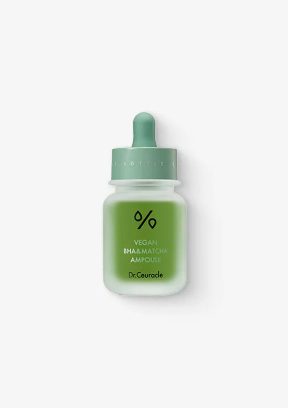 Dr. Ceuracle Vegan BHA & Matcha Ampoule Сироватка для обличчя з 0,5% ВНА