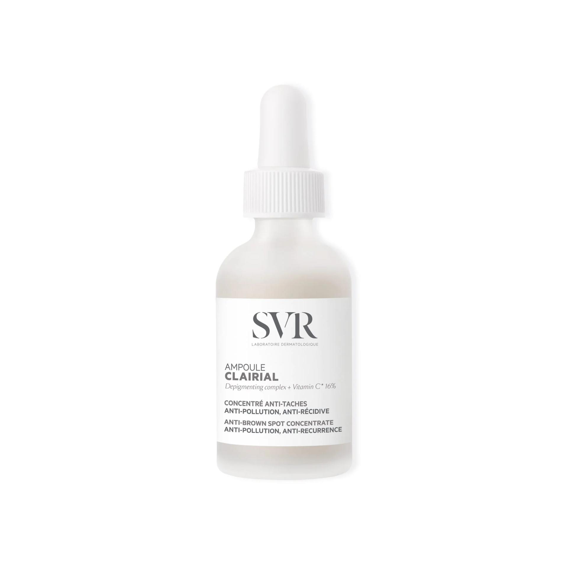 SVR Clairial Ampoule Anti-Brown Spot Concentrate Концентрат проти пігментних плям