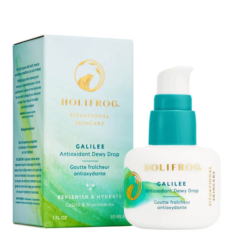 HoliFrog Galilee Antioxidant Dewy Drop Сироватка антиоксидантна зволожуюча