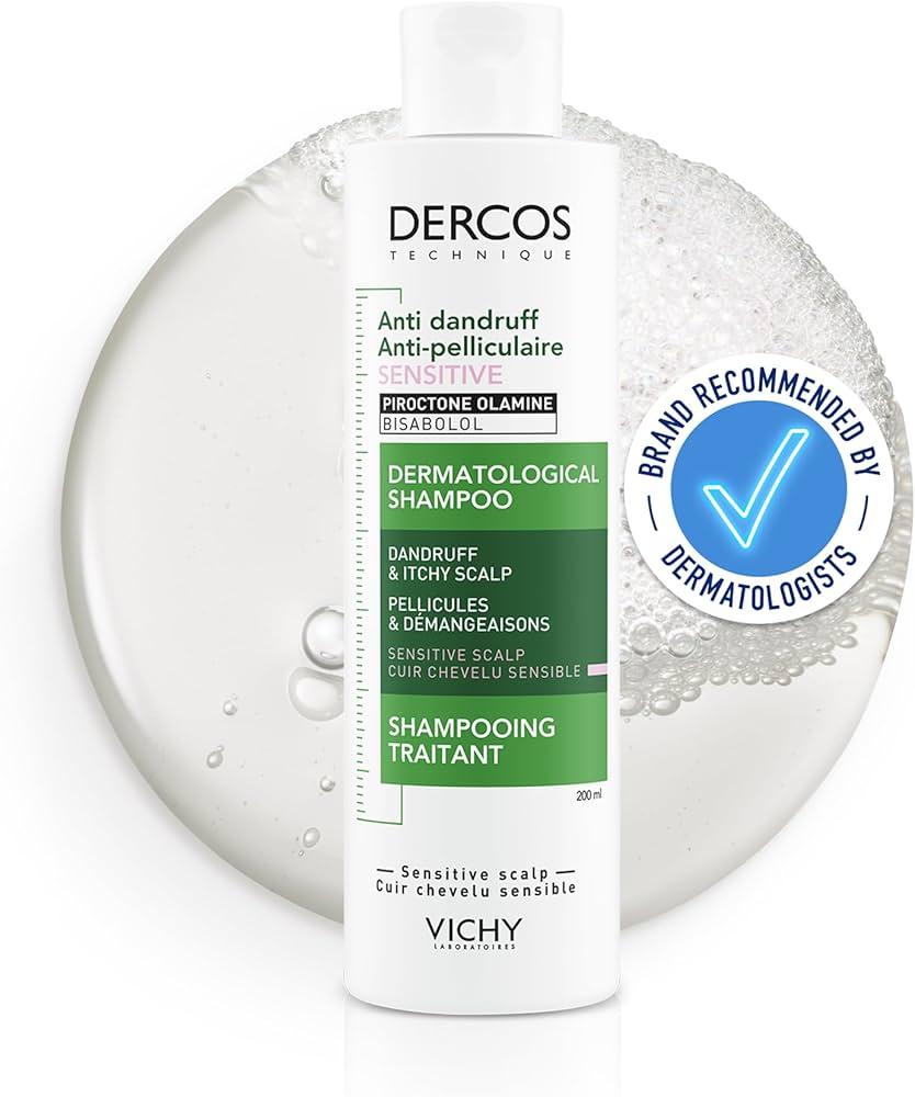 Vichy Dercos Anti-Dandruff Treatment Shampoo Шампунь від лупи для сухого волосся