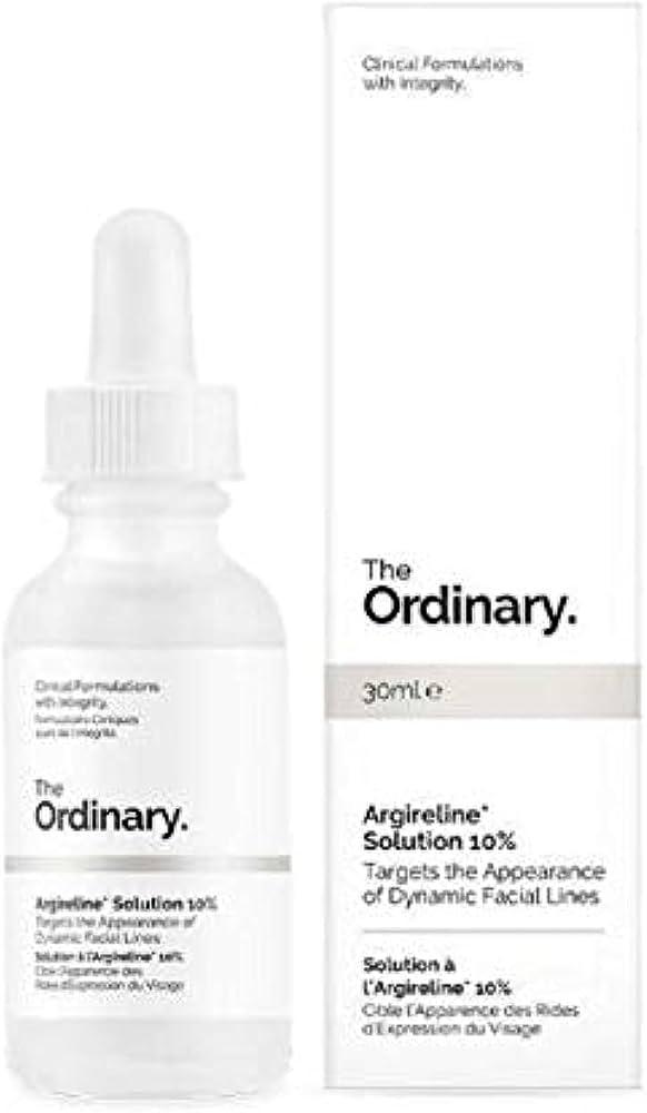 The Ordinary Argireline Solution 10% Сироватка для обличчя