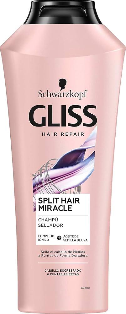 Gliss Split Hair Miracle Shampoo Ущільнювальний шампунь для пошкодженого волосся та посічених кінчиків