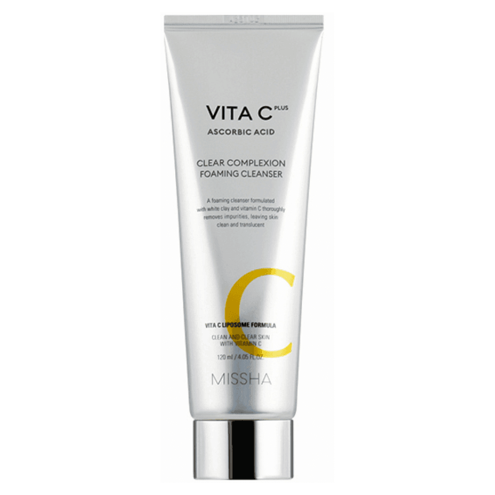 Missha Vita C Plus Clear Complexion Foaming Cleanser Очищувальна піна для вмивання