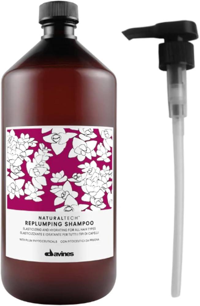 Davines Replumping Shampo Ущільнюючий шампунь