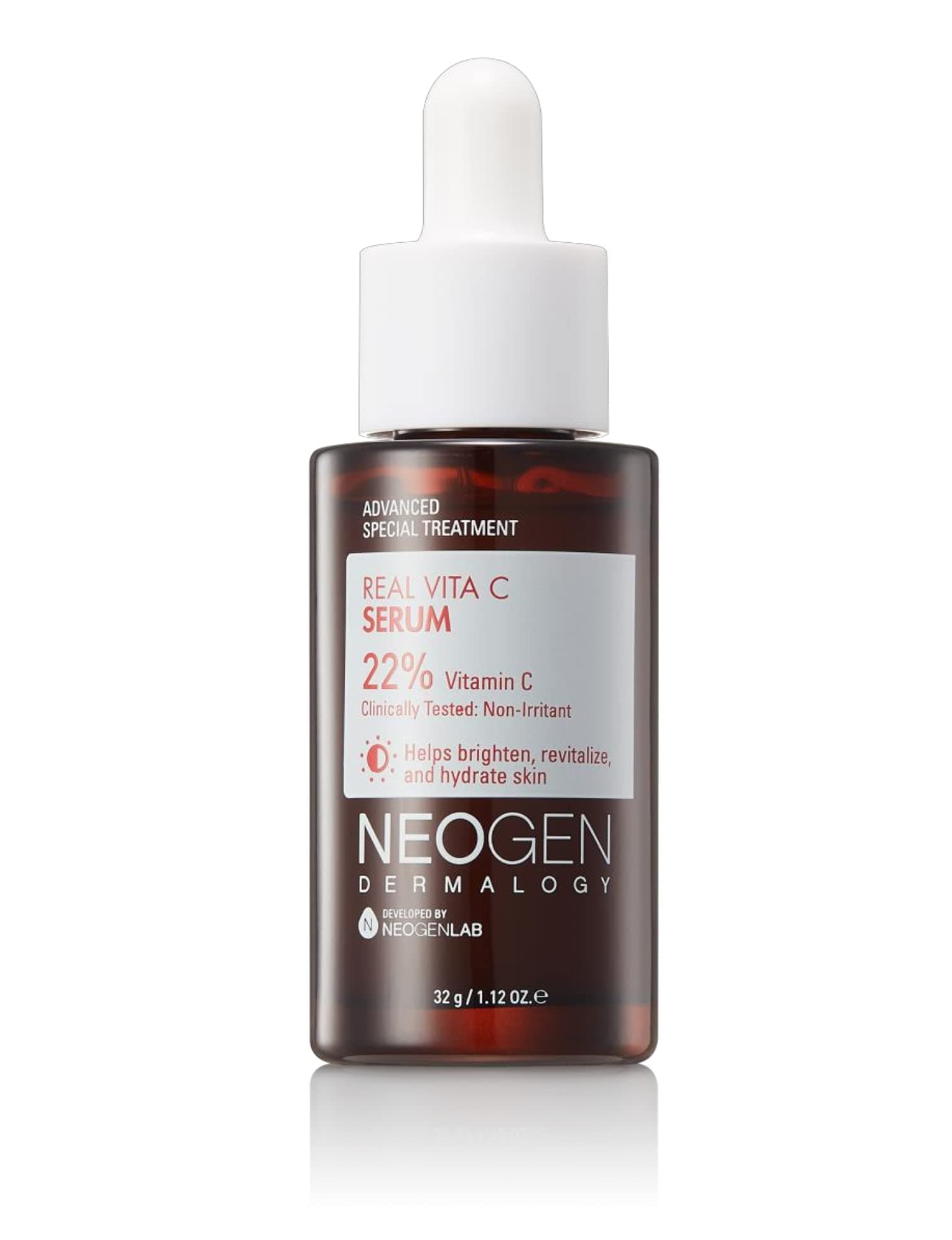 Neogen Dermalogy Real Vitamin C Serum 22% & Kakadu C-plex Сироватка для обличчя з вітаміном С