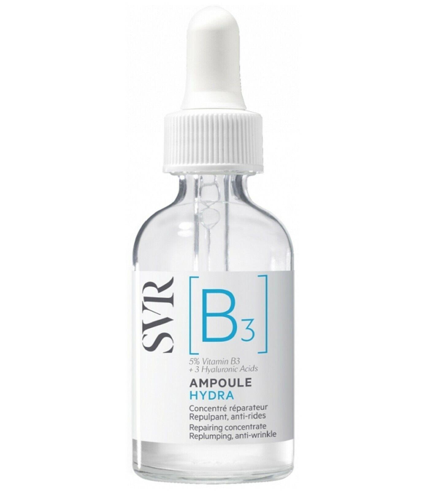 SVR [B3] Ampoule Hydra Repairing Concentrate Концентрат з вітаміном В3