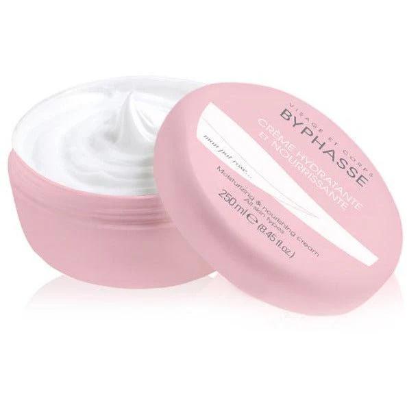 Byphasse Moisturizing And Nourishing Cream Face And Body All Skin Types Крем для обличчя та тіла