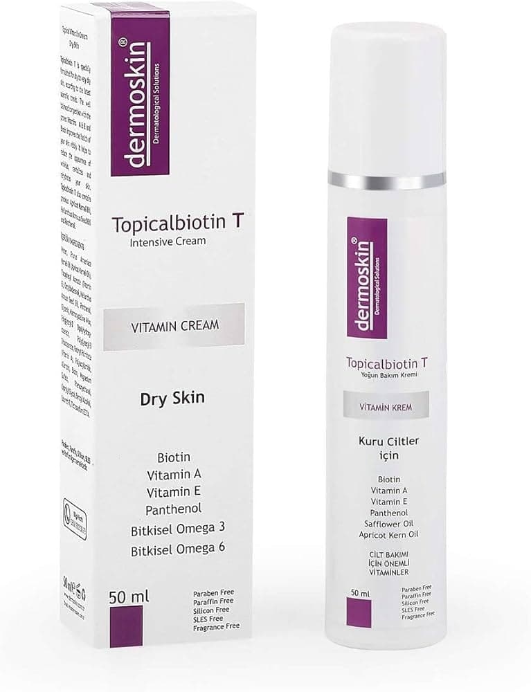 Dermoxin Topicalbiotin T Care Cream for Dry Skin Крем для обличчя