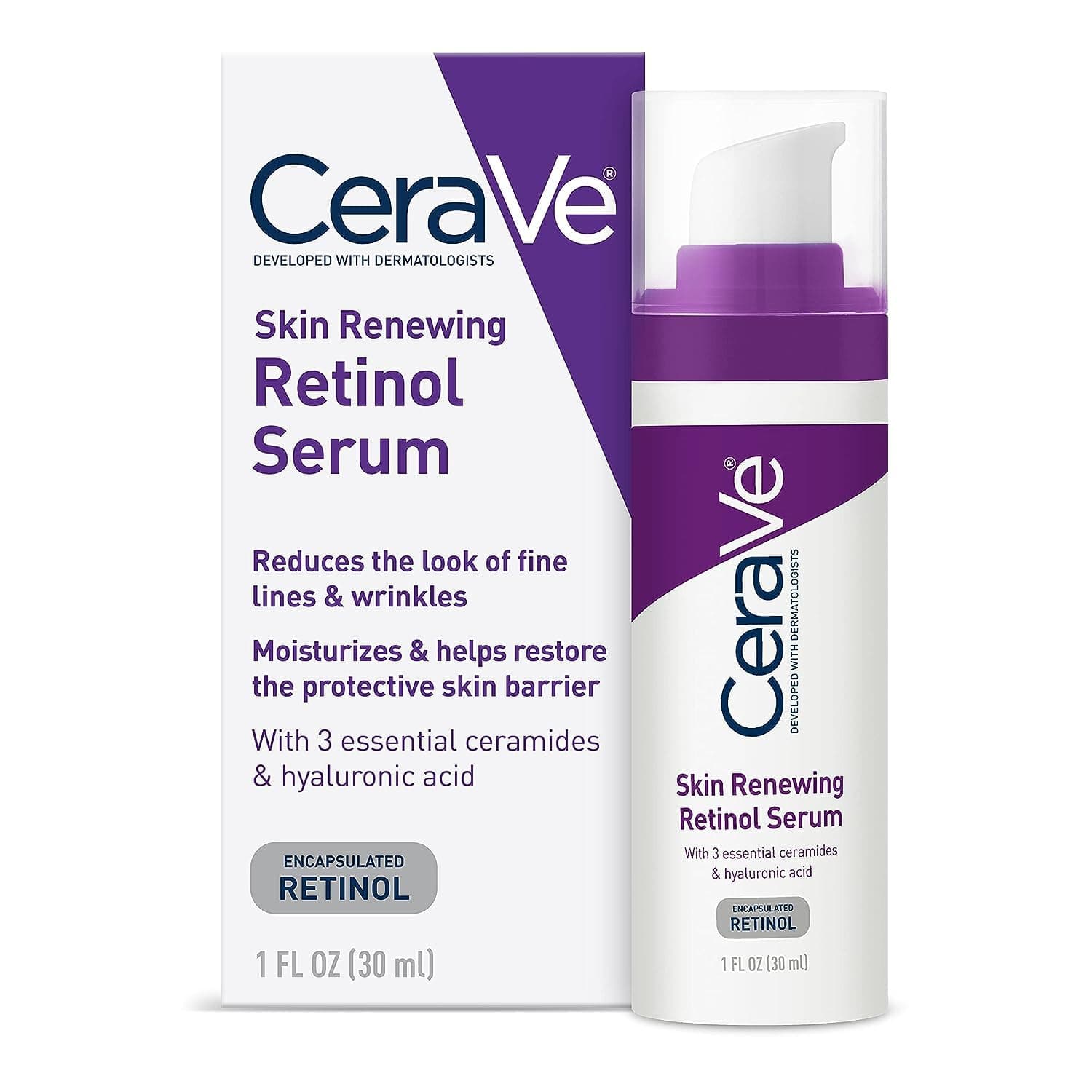 CeraVe Anti Aging Retinol Serum Антивікова сироватка