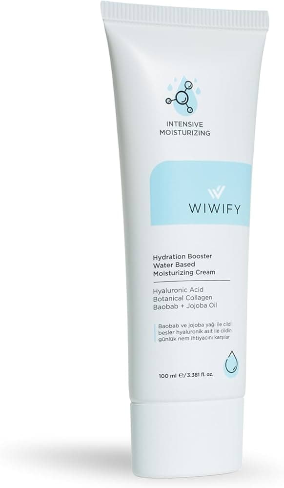 WIWIFY Hydration Booster Water Based Moisturising Cream Зволожуючий крем