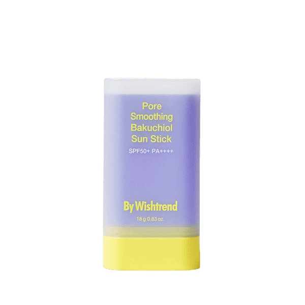 By Wishtrend Pore Smoothing Bakuchiol Sun Stick SPF 50+ Сонцезахисний стік