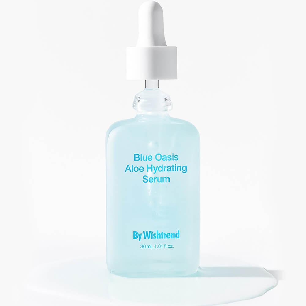 By Wishtrend Blue Oasis Aloe Hydrating Serum Зволожуюча сироватка з екстрактом алоє