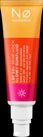 Nø Cosmetics Glowy Sunfluid SPF 50+