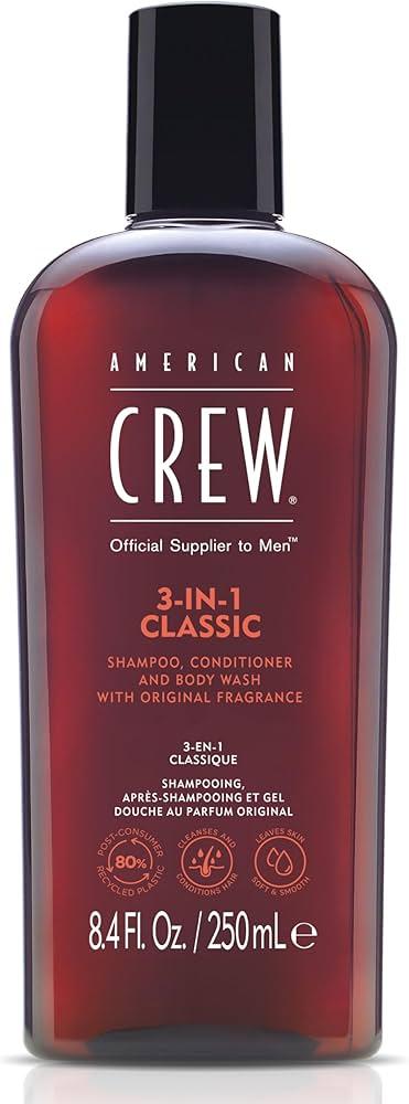 American Crew Classic 3-in-1 Shampoo Conditioner&Body Wash Засіб 3-в-1 по догляду за волоссям і тілом