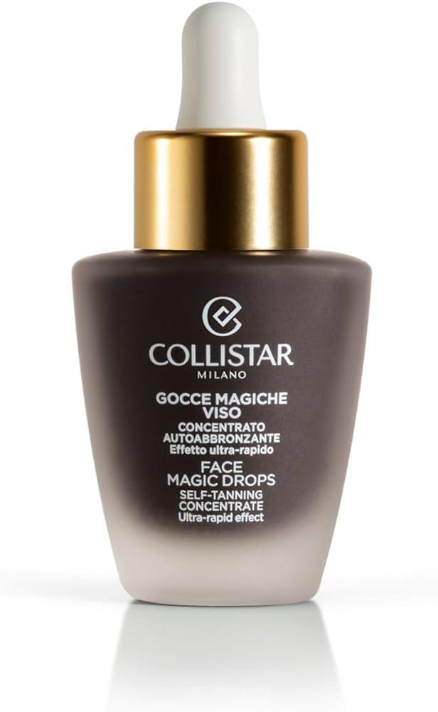 Collistar Magic Drops Face Self-Tanning Concentrate концентрат автозасмага для шкіри обличчя