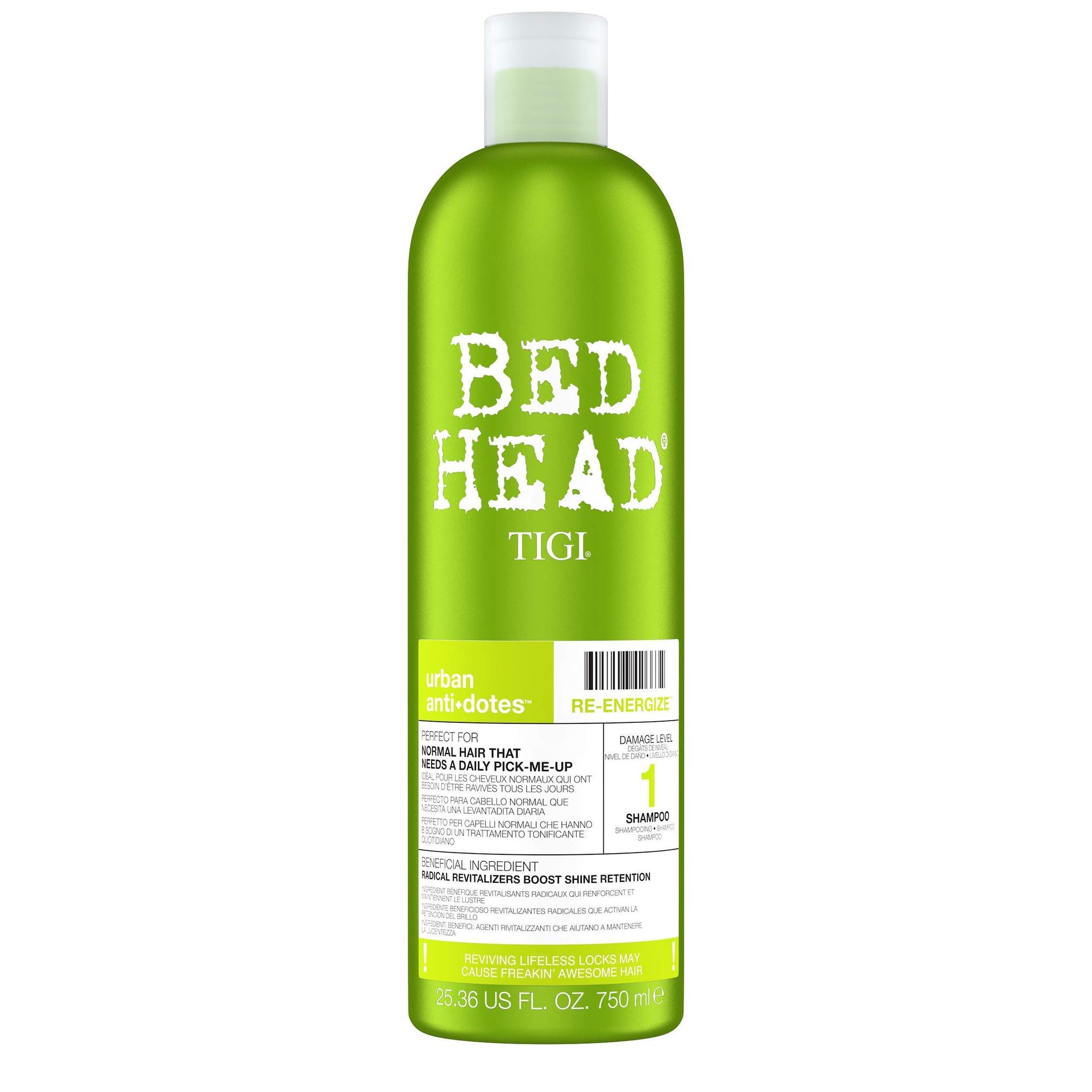 TIGI Bed Head Urban Antidotes Re-energize Кондиціонер для нормального волосся