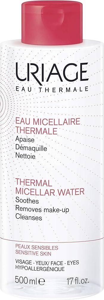 Uriage Hygiène Thermal Micellar Water міцелярна вода для чутливої шкіри 