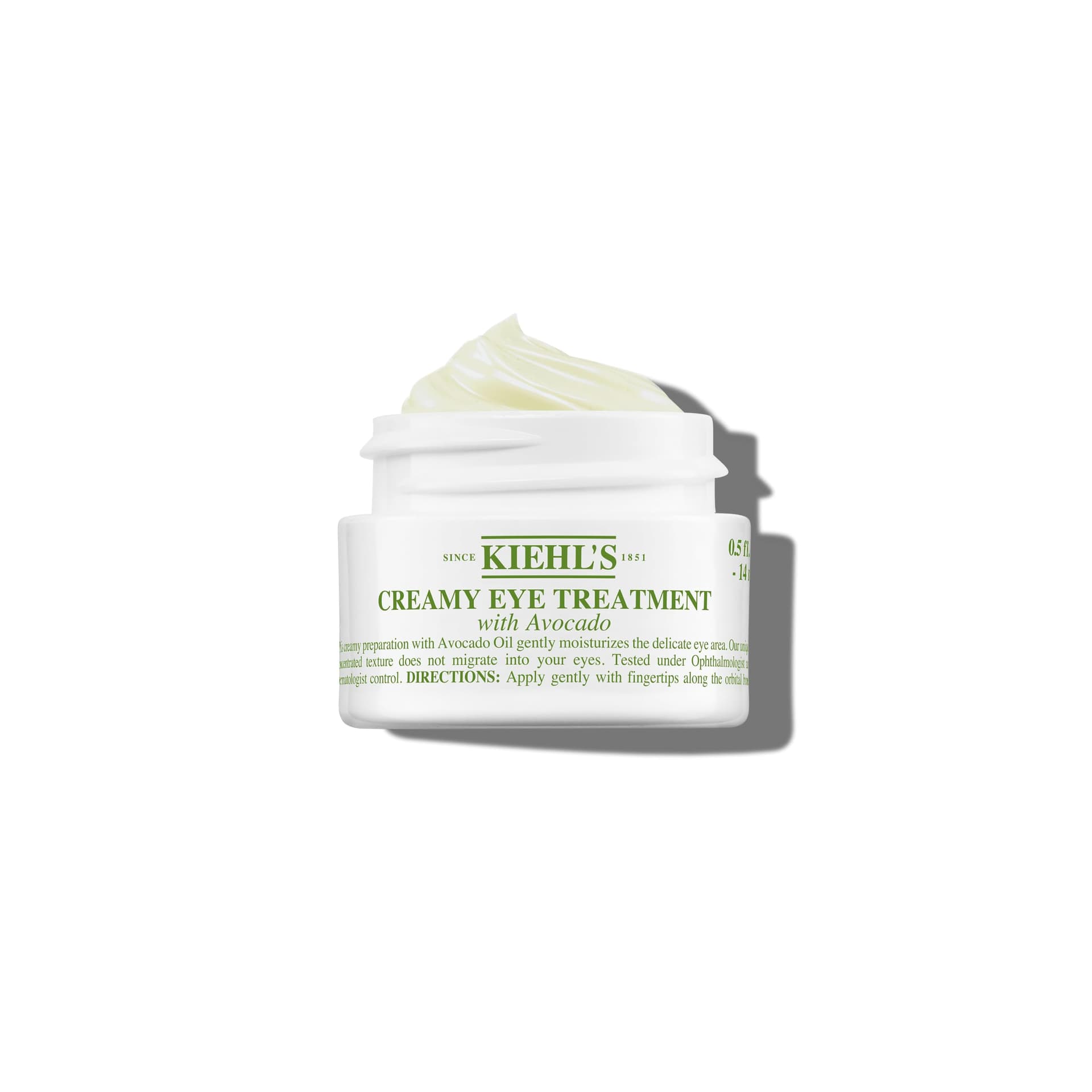 Kiehl's Creamy Eye Treatment with Avocado Крем з авокадо для шкіри навколо очей