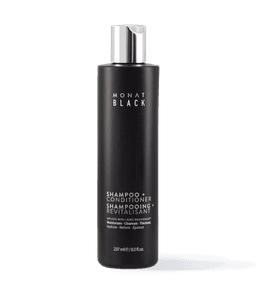 Monat Black shampooing + conditioner