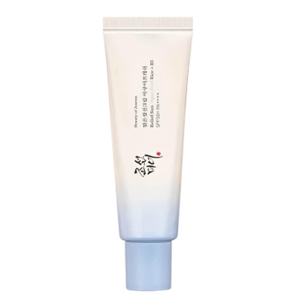 Beauty of Joseon Relief Sun Aqua - Fresh: Rice + B5 SPF50+ PA++++ Сонцезахисний крем з рисовою водою