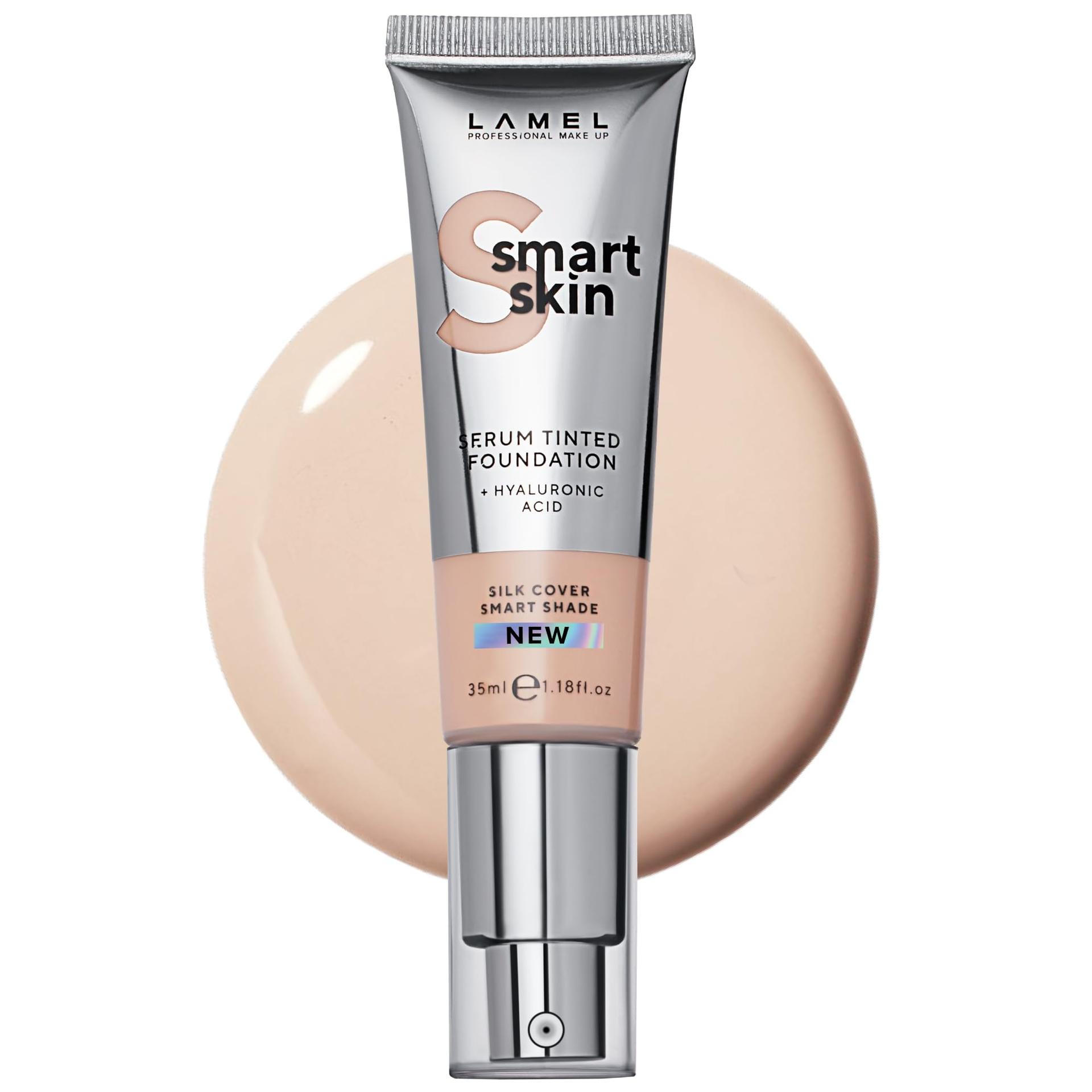 LAMEL Make Up Smart Skin Serum Tinted Foundation Тональна основа-сироватка