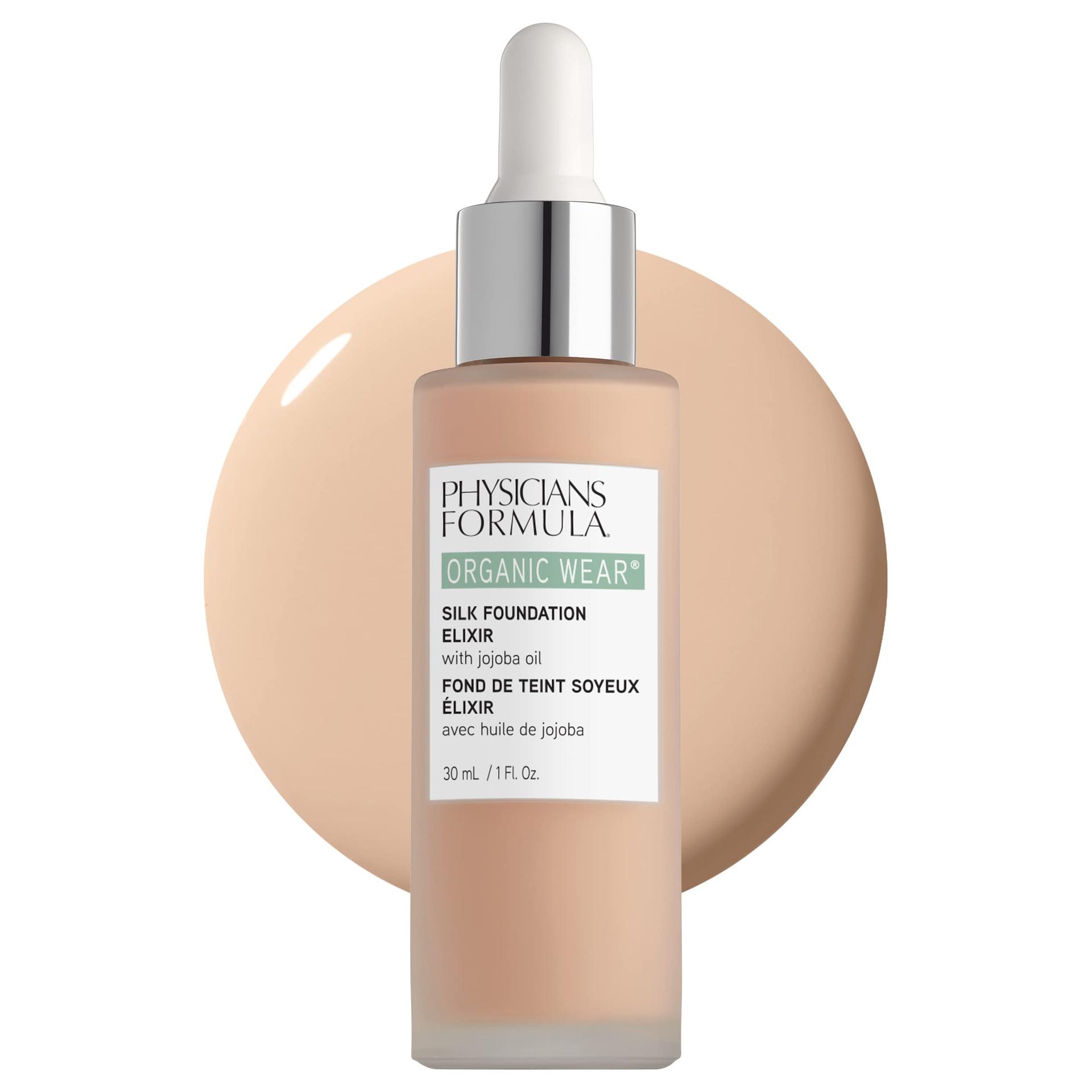 Physicians Formula Organic Wear Silk Foundation Elixir Основа під макіяж