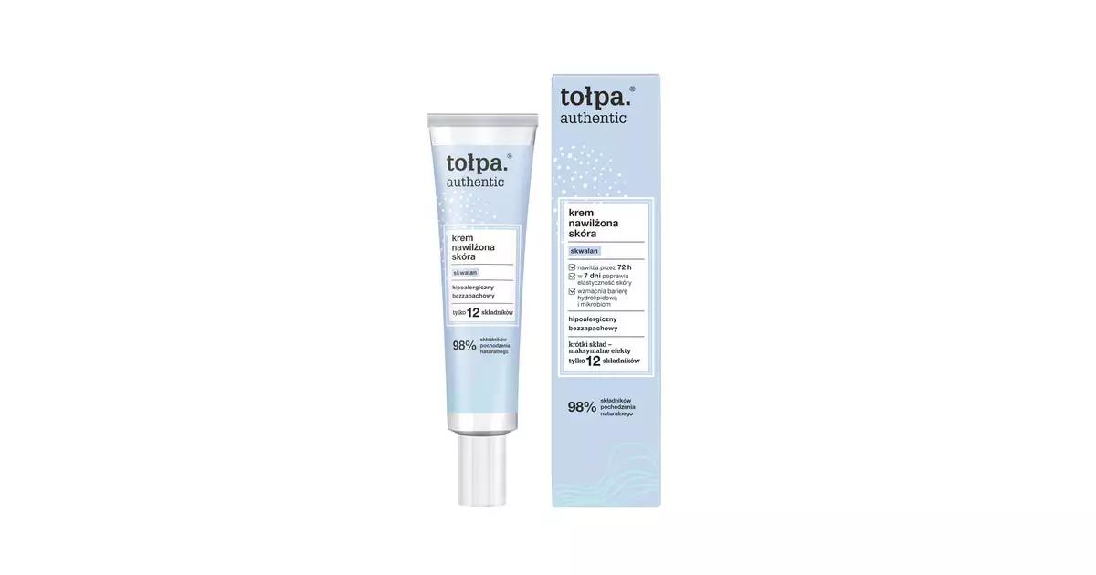 Tolpa Authentic Moisturized Cream Зволожувальний крем для обличчя