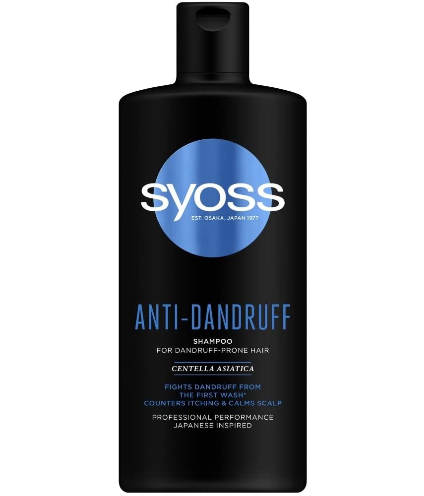 Syoss anti-dandruff Shampoo Шампунь для волосся, схильного до лупи