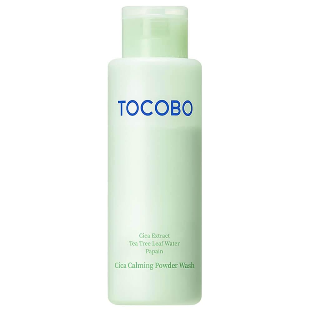 Tocobo Cica Calming Powder Wash Ензимна пудра для чутливої ​​шкіри з центелою