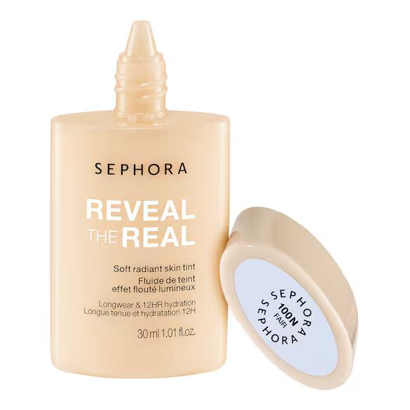 Sephora Collection's Reveal The Real Soft Radiant Skin Tint Тональна основа