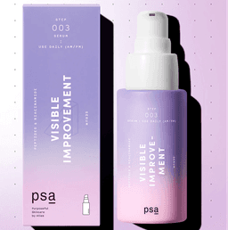 PSA Visible Improvement Peptides & Niacinamide Serum