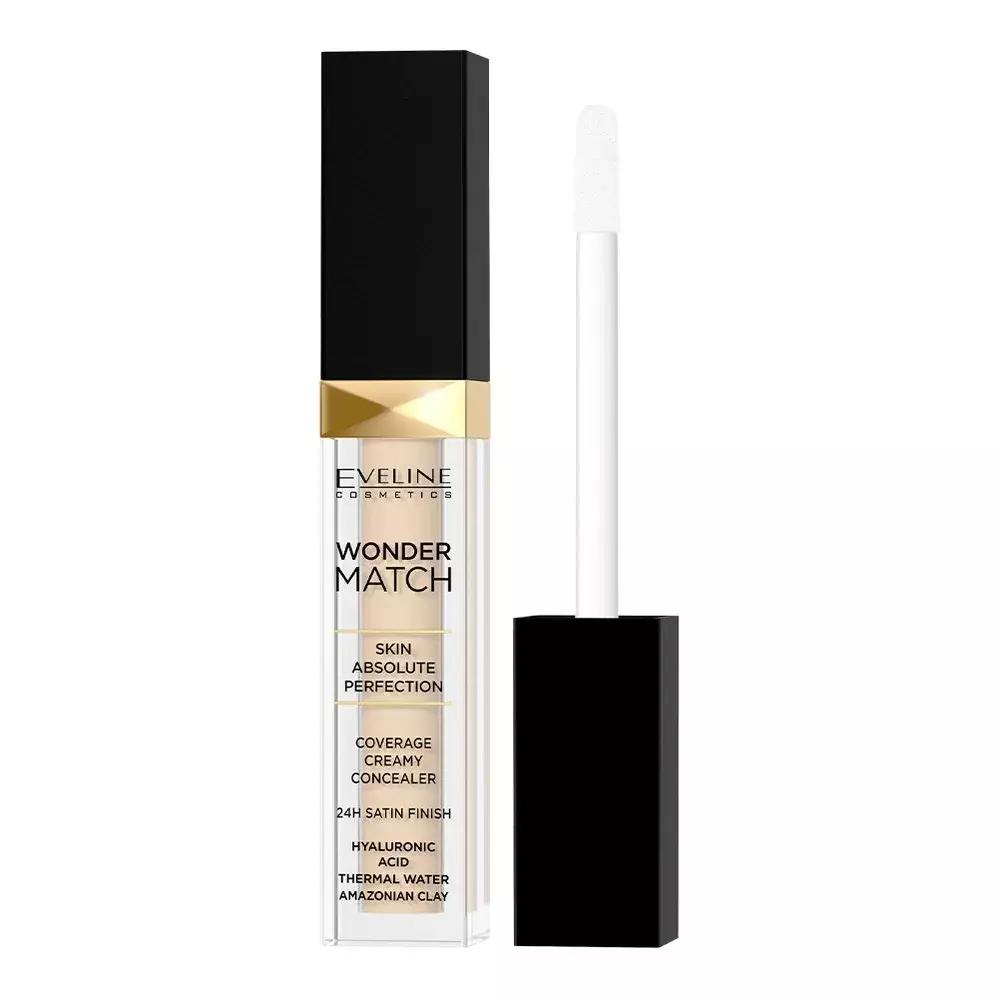 Eveline Cosmetics Wonder Match Coverage Creamy Concealer Консилер