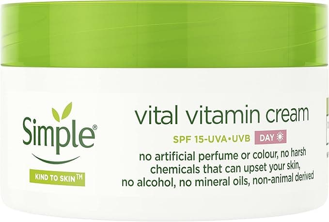 Simple Kind To Skin Vital Vitamin Cream Вітамінний денний крем