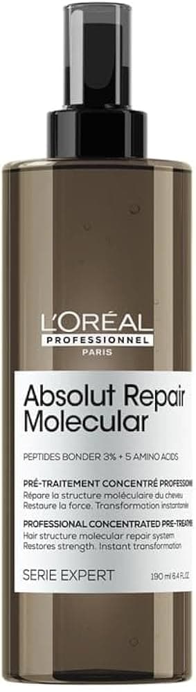 L'Oreal Professionnel Serie Expert Absolut Repair Molecular Concentrated Pre-Shampoo Професійний концентрований прешампунь із пептидним бондером