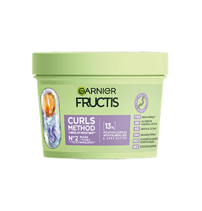 Garnier Fructis Curls Method Mask Зволожувальна маска для кучерявого волосся