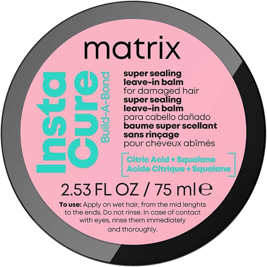 Matrix Instacure Build A Bond Leave-in Balm Незмивний бонд-бальзам, реконструктор для зміцнення дуже пошкодженого волосся