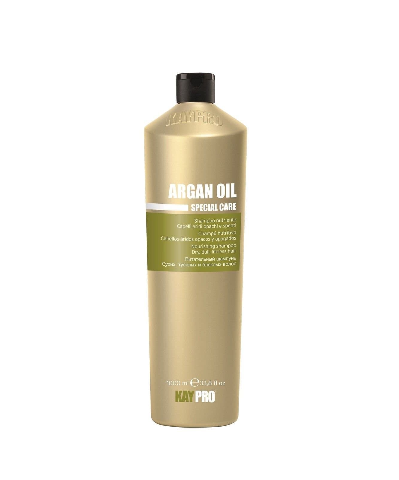 KayPro Argan Oil Special Care Nourishing Shampoo Поживний шампунь з аргановою олією