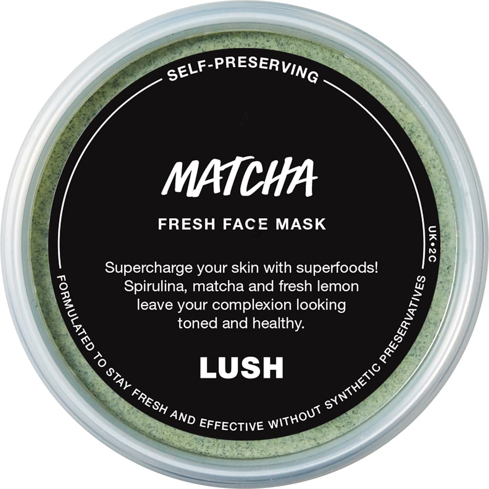 Lush Matcha Face Mask маска для обличчя Матча