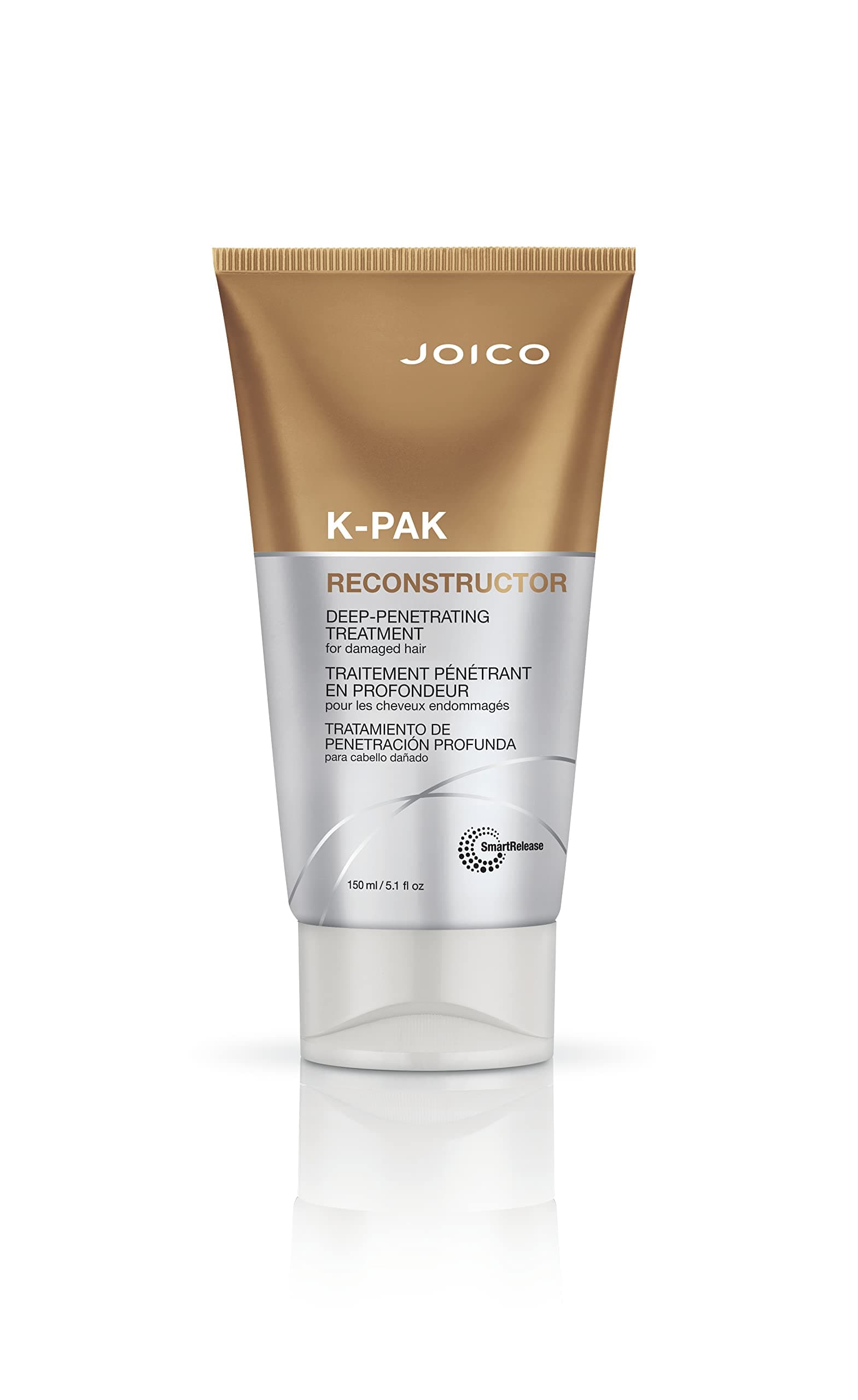 Joico K-Pak Deep-Penetrating Reconstructor Маска відновлююча глибокої дії для сухого і пошкодженого волосся