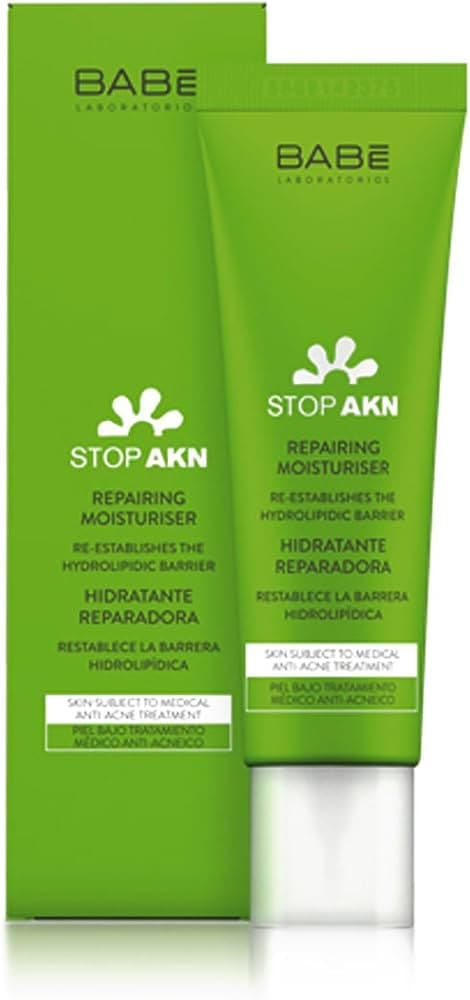 Babe Laboratorios Stop Akn Repairing Moisturiser Відновлюючий зволожуючий пост-акне крем