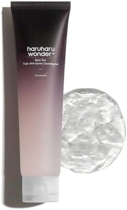 Haruharu Wonder Black Rice Moisture 5.5 Soft Cleansing Gel М'який очищуючий гель для чутливої та гіперчутливої шкіри