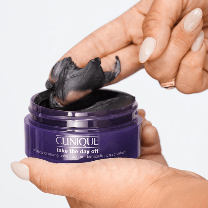 Clinique Take the Day off Charcoal Detoxifying Cleansing Balm Бальзам для зняття макіяжу з активованим вугіллям