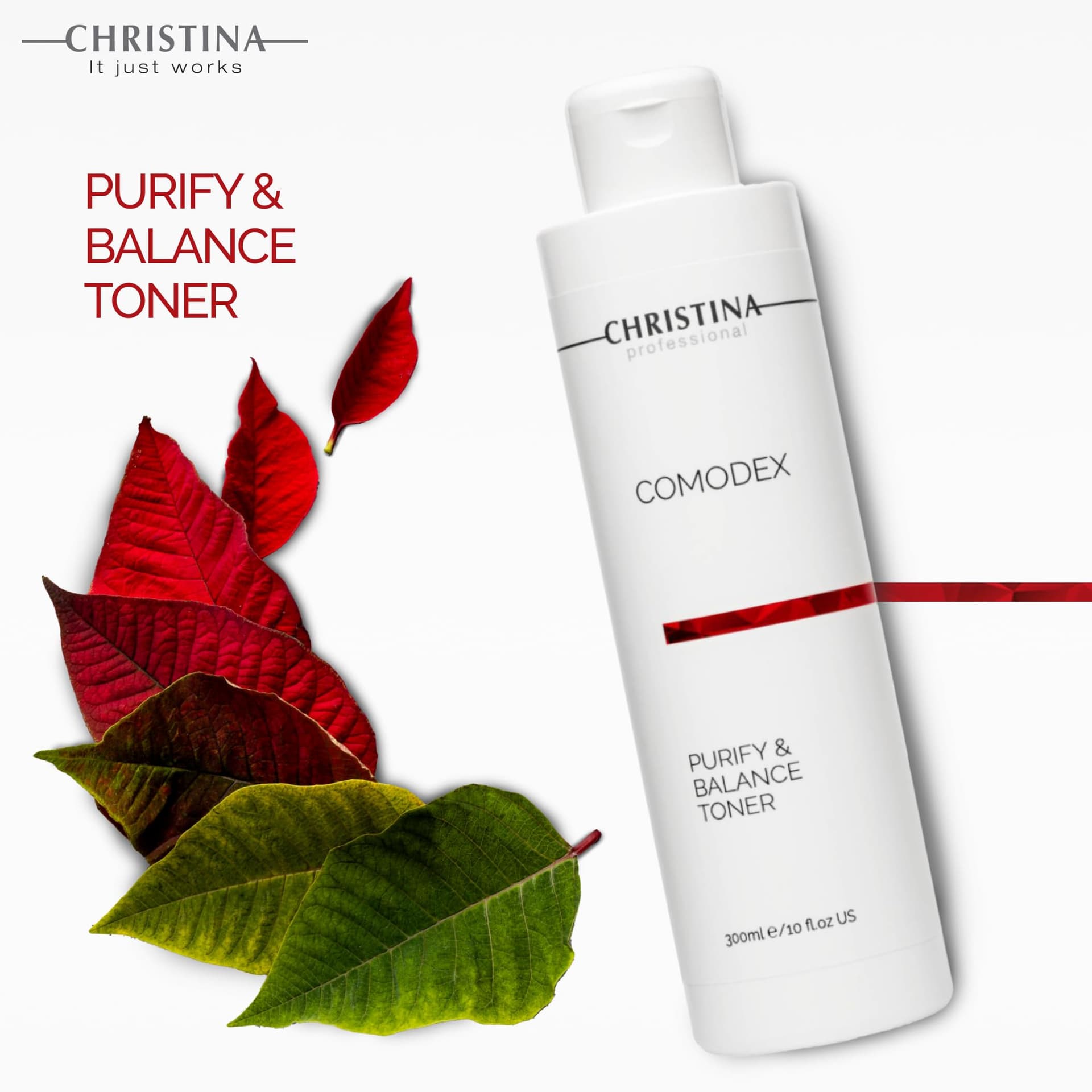 Christina Comodex Purify&Balance Toner Тонік для обличчя "Очищення та баланс"